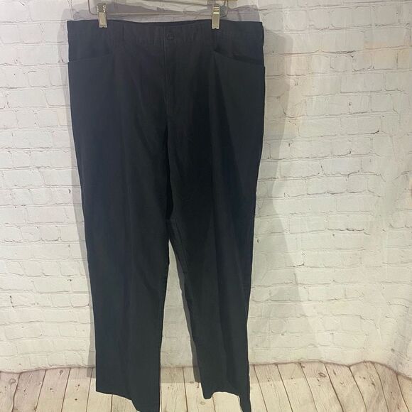McDonald’s Apparel Collection Black Pants - Picture 1 of 8